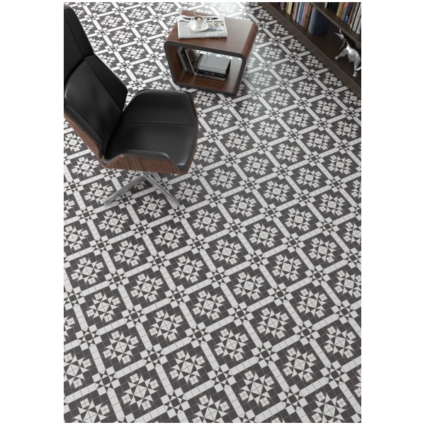 Vloertegel World Parks Harrow Grafito 31,6x31,6 - Afbeelding 2