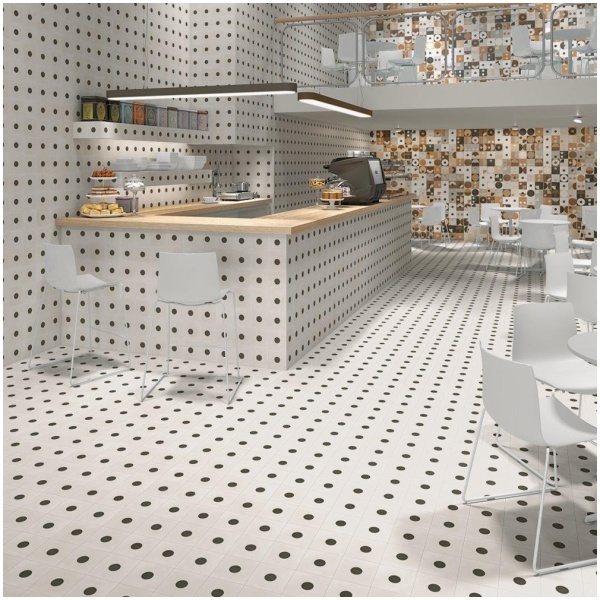 Vloertegel Pop Tile Sixties Nácar 15x15 - Afbeelding 3