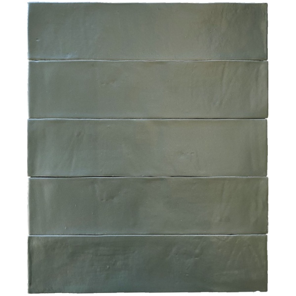 Wandtegel Provence Petrol 6,2x25 - Afbeelding 2