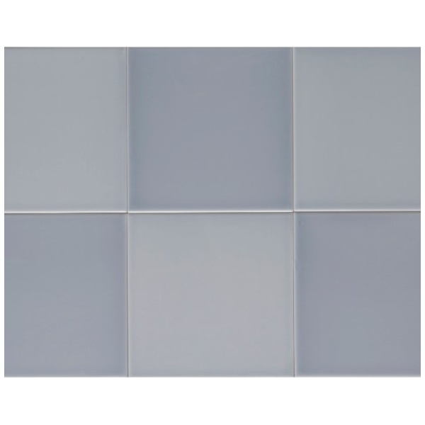 Wandtegel Rivièra Liso Rodas Blue 20x20 - Afbeelding 3