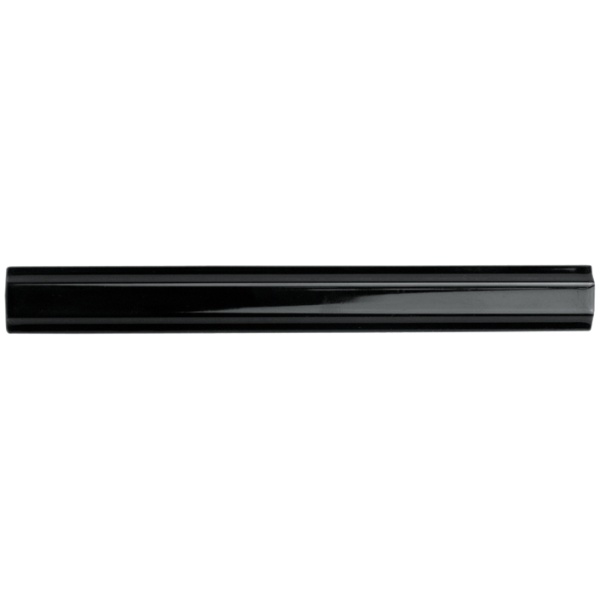 Wandtegel Listelo Clasico 1,7x15 Negro