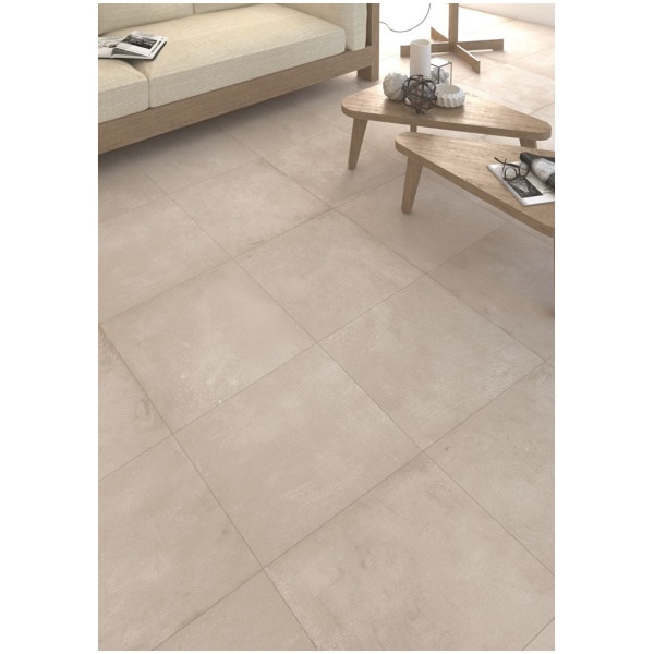 Vloertegel Rift-R Blanco 80x80 - Afbeelding 2