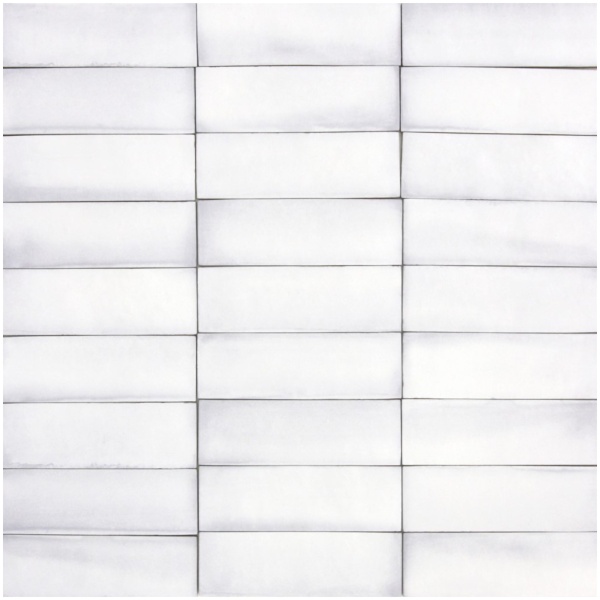 Wandtegel Wabisabi Bianco 5x15 - Afbeelding 2