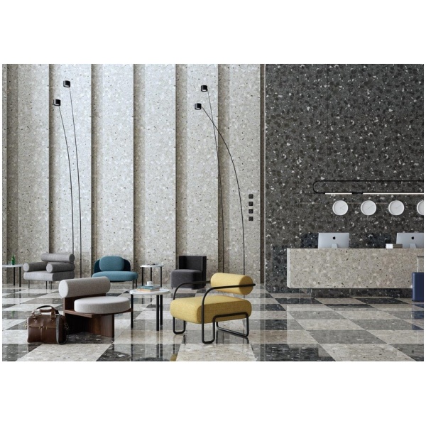 Vloertegel Monaco-R Gris 80x80 - Afbeelding 3