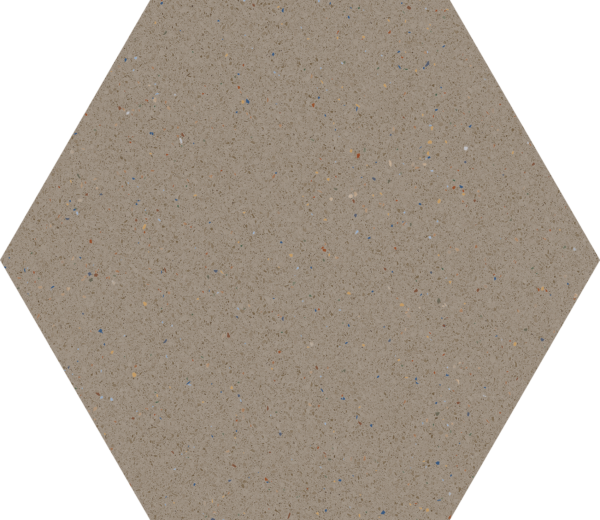 Vloertegel Micra Hexagon Umbra 51,9x59,9