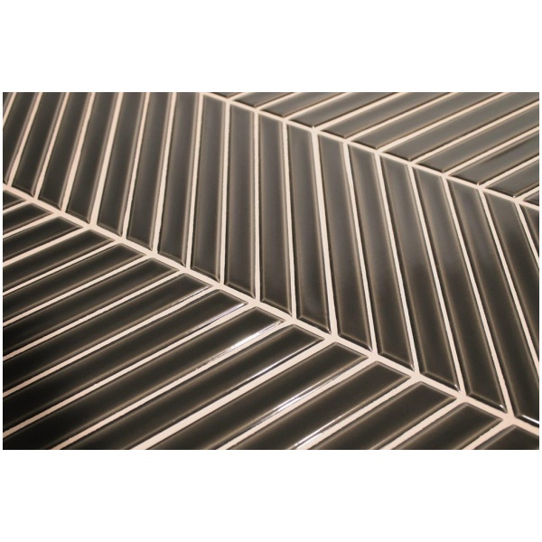 Wandtegel Spike Bars A Ebony 15x25,9 - Afbeelding 3